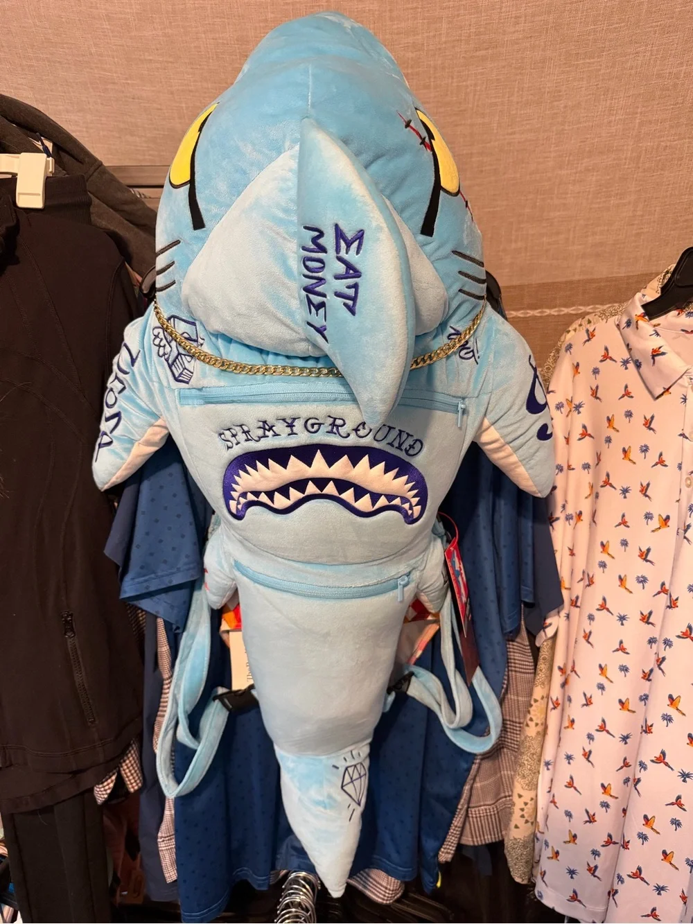 Sprayground Stuffed Savage Hoody Shark Backpack